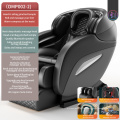 2021 best luxury electric full  body jade roller massage chair modern zero gravity 4d with head rest cover